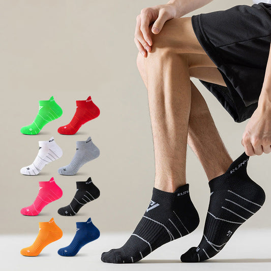 Plusock Plus Size Non Slip Soft Ankle Compression Socks(4 Pairs) - image 0