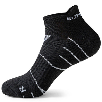 Plusock Plus Size Non Slip Soft Ankle Compression Socks(4 Pairs) - image 14