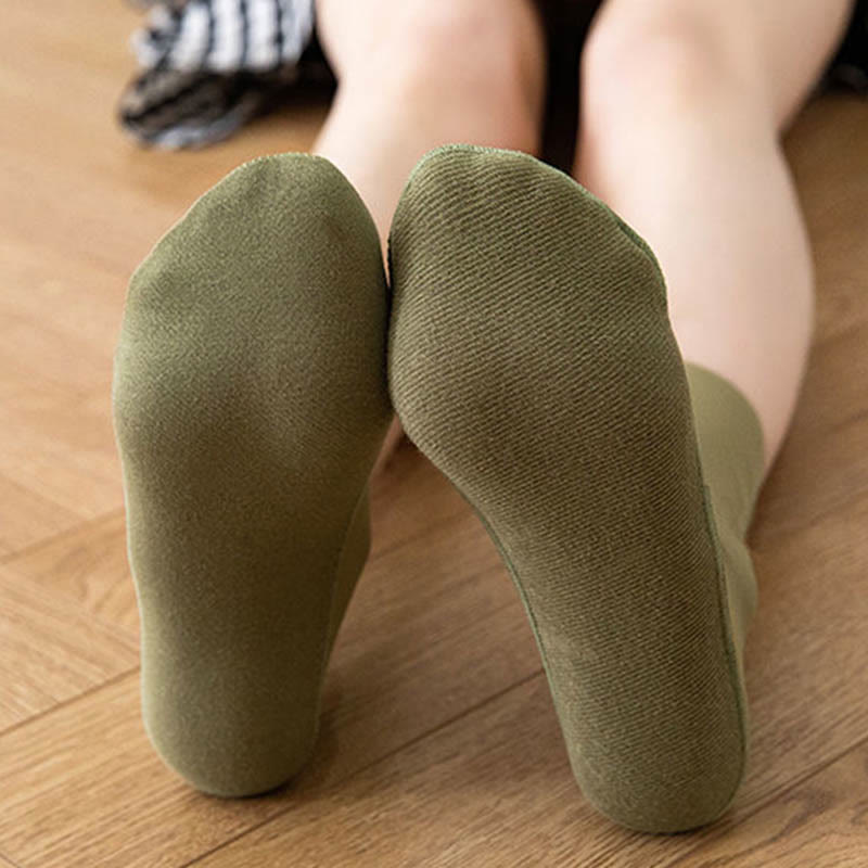 Plusock Ice Silk Quarter Socks(8 Pairs) - image 4