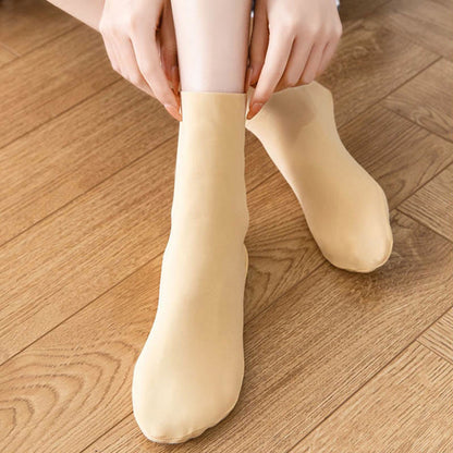Plusock Ice Silk Quarter Socks(8 Pairs) - image 5