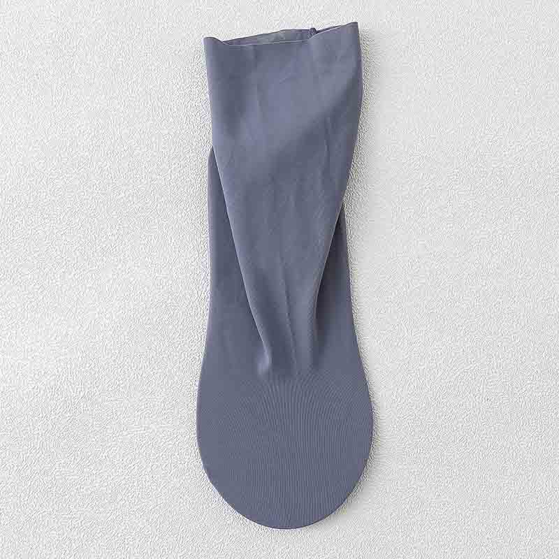 Plusock Ice Silk Quarter Socks(8 Pairs) - Blue - EU37-40(US4-7) - image 10