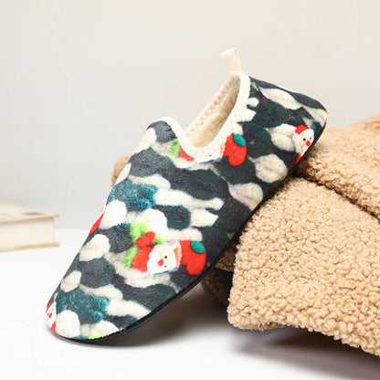 Plus Size Santa Claus Slipper Socks