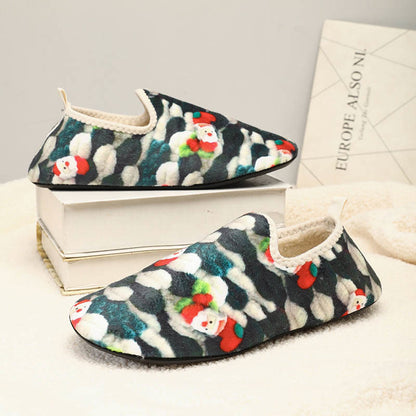 Plus Size Santa Claus Slipper Socks