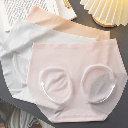 Plus Size Seamless Thin Panty(3 Packs)