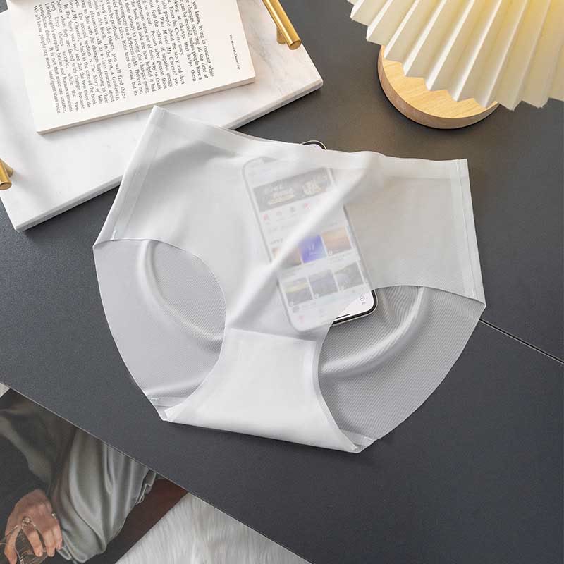 Plus Size Seamless Thin Panty(3 Packs)