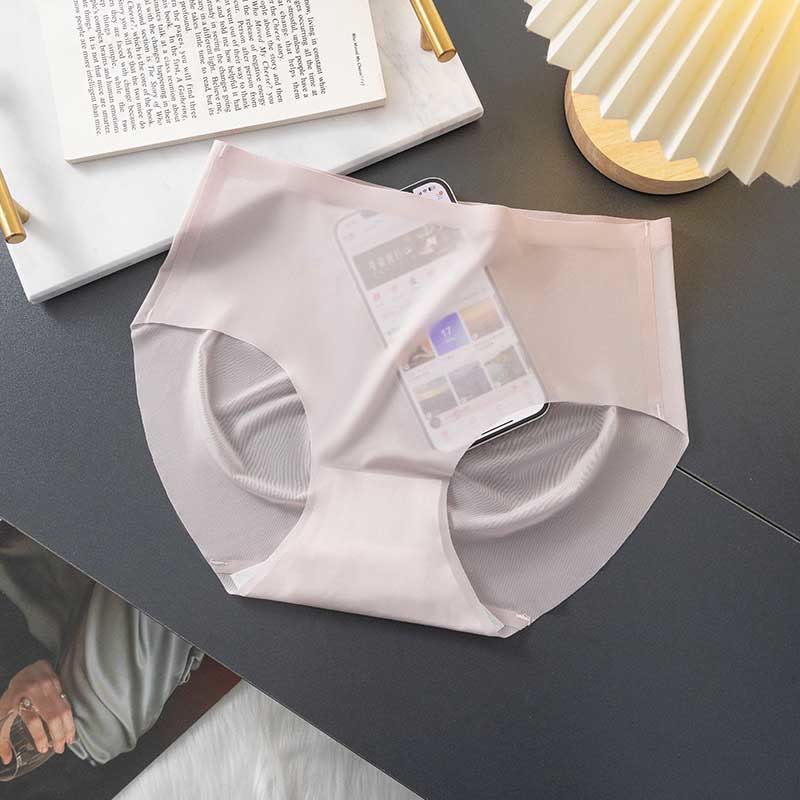 Plus Size Seamless Thin Panty(3 Packs)
