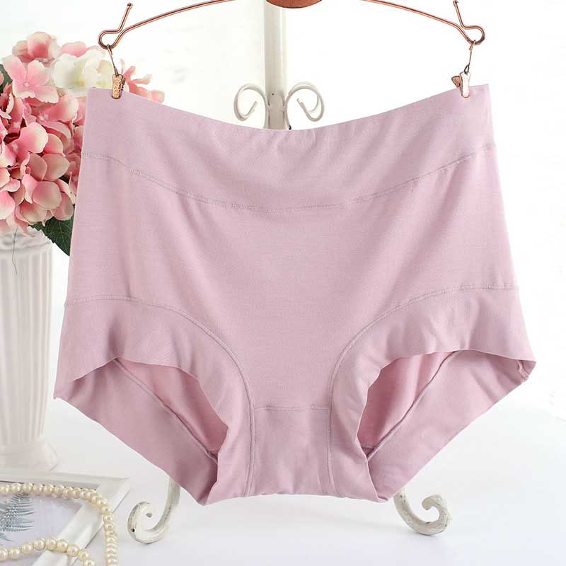 Plus Size High Waist Soft Panty(3 Packs)