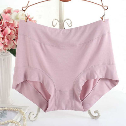 Plus Size High Waist Soft Panty(3 Packs)