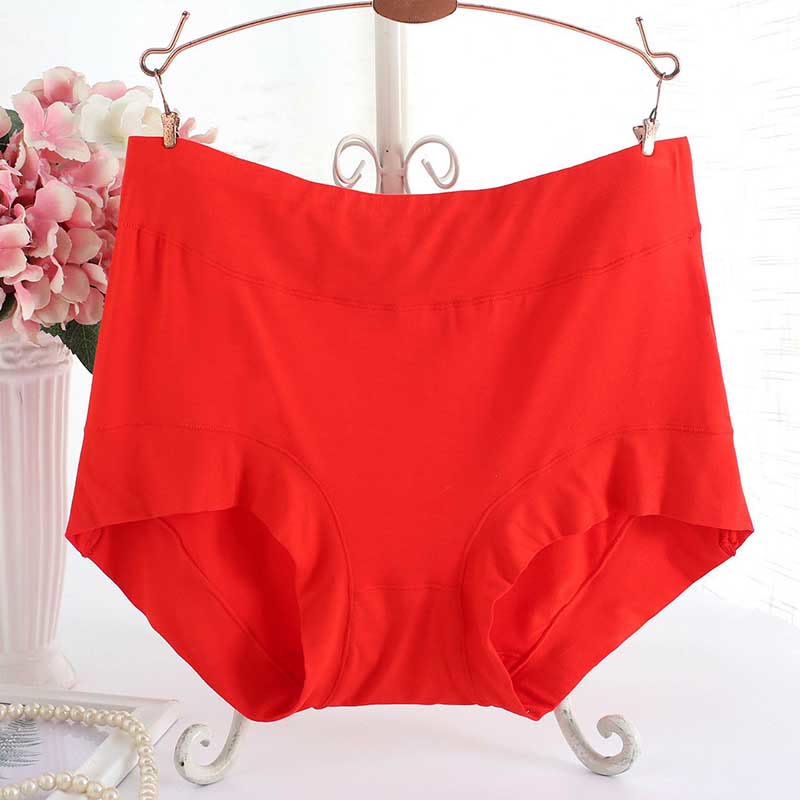 Plus Size High Waist Soft Panty(3 Packs)