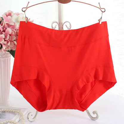 Plus Size High Waist Soft Panty(3 Packs)