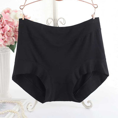 Plus Size High Waist Soft Panty(3 Packs)