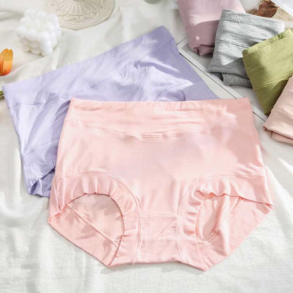 Plus Size High Waist Soft Panty(3 Packs)