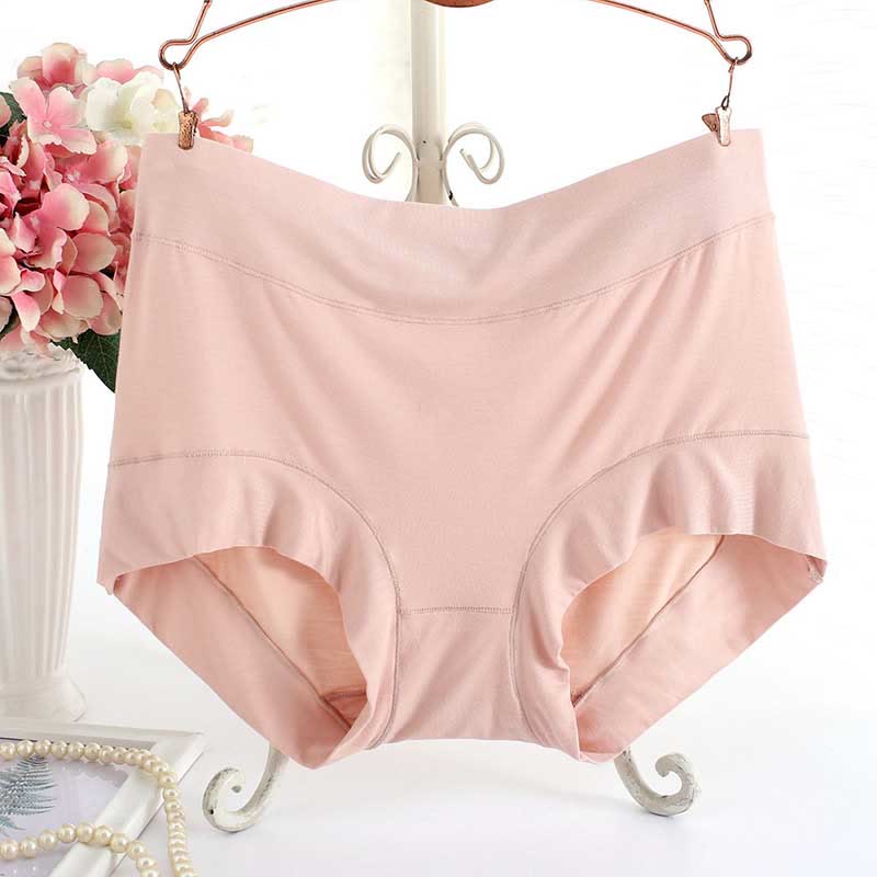 Plus Size High Waist Soft Panty(3 Packs)