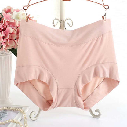 Plus Size High Waist Soft Panty(3 Packs)