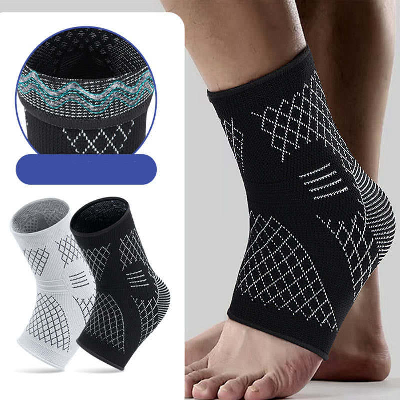 Plusock Plus Size Arch Support Ankle Brace - image 6