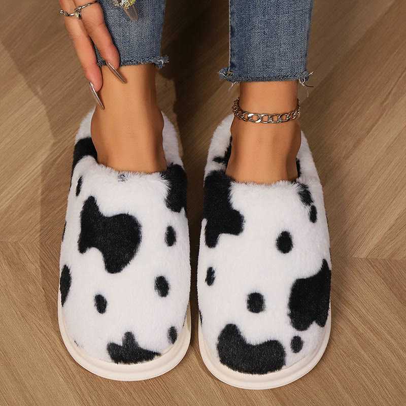 Plus Size Spots Slippers