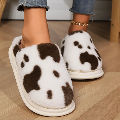 Plus Size Spots Slippers