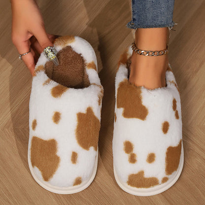 Plus Size Spots Slippers