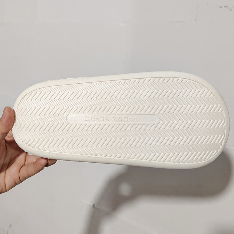 Plus Size Spots Slippers