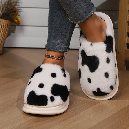 Plus Size Spots Slippers