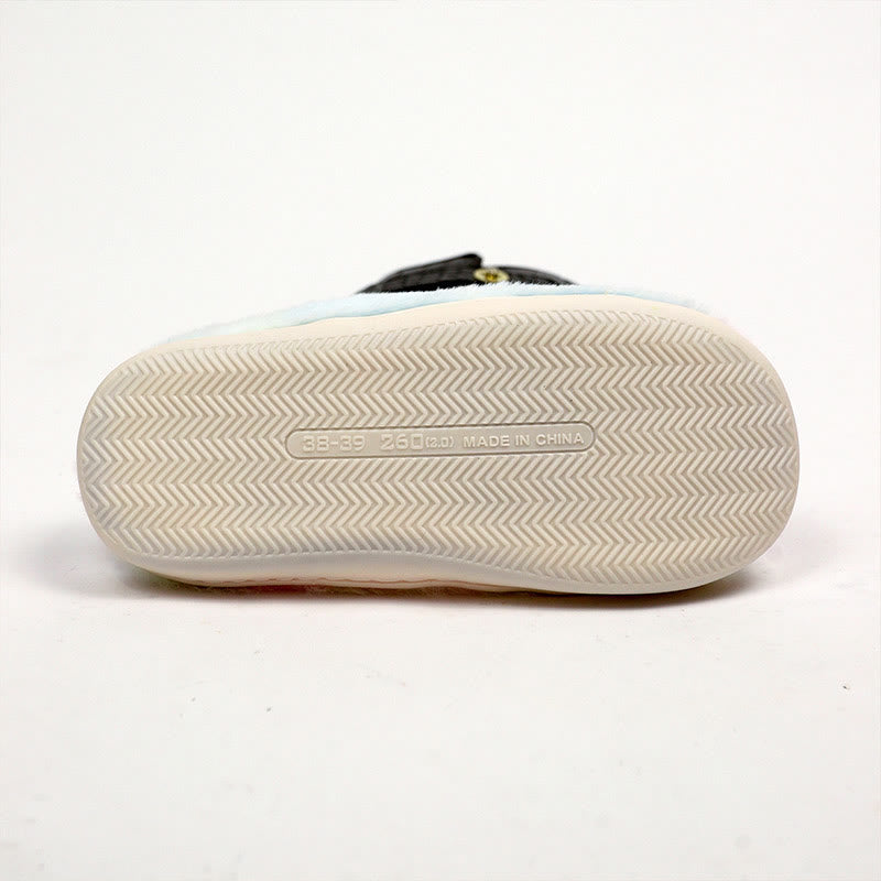 Plus Size Gradient Slippers
