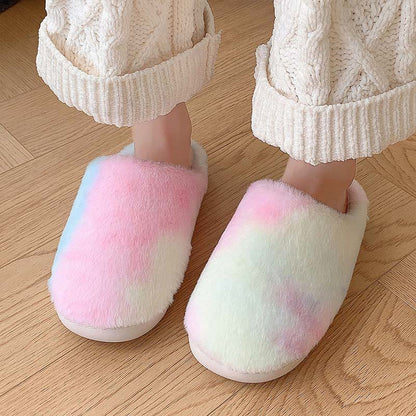 Plus Size Gradient Slippers