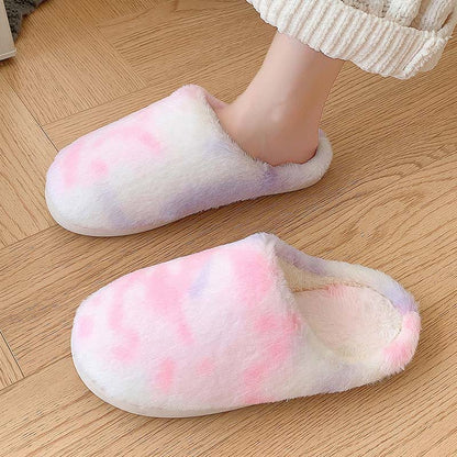 Plus Size Gradient Slippers