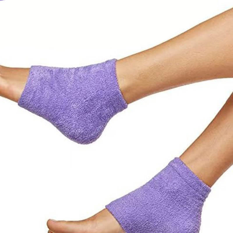 Solid Color Toeless Ankle Braces(3 Pairs)