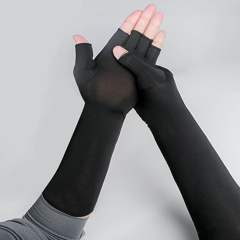 Compression Long Arthritis Pain Relief Gloves