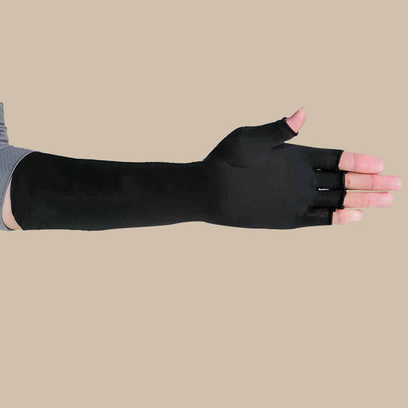 Compression Long Arthritis Pain Relief Gloves