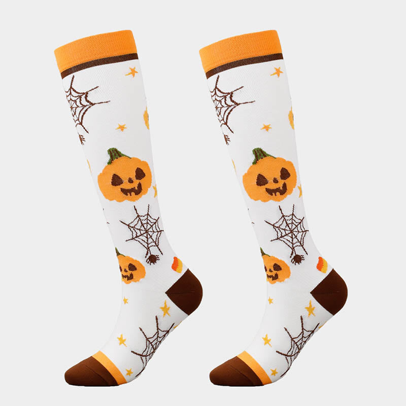 Plusock Funny Halloween Compression Socks(6 Pairs) - image 7
