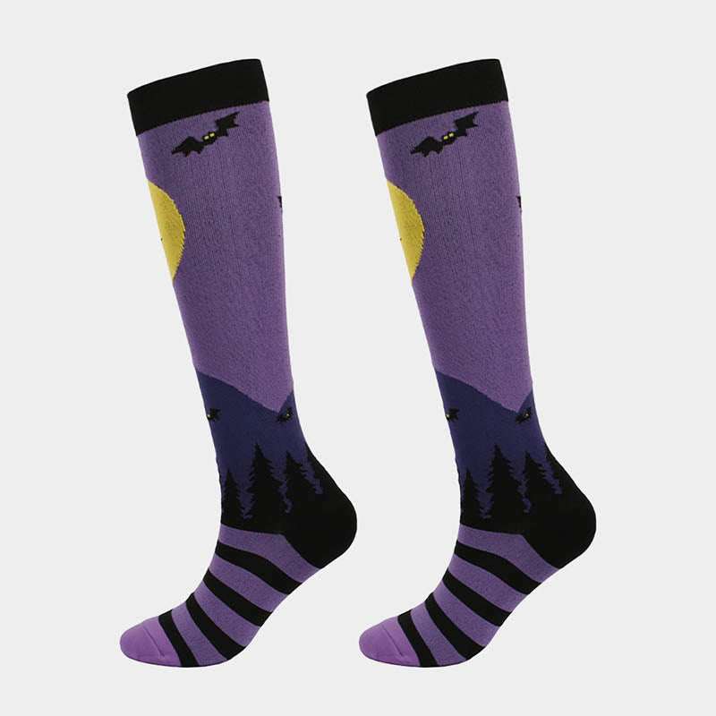 Plusock Funny Halloween Compression Socks(6 Pairs) - image 11