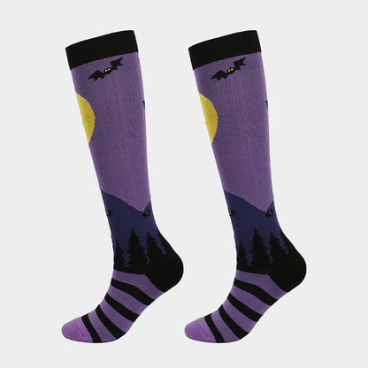 Plusock Funny Halloween Compression Socks(6 Pairs) - image 11