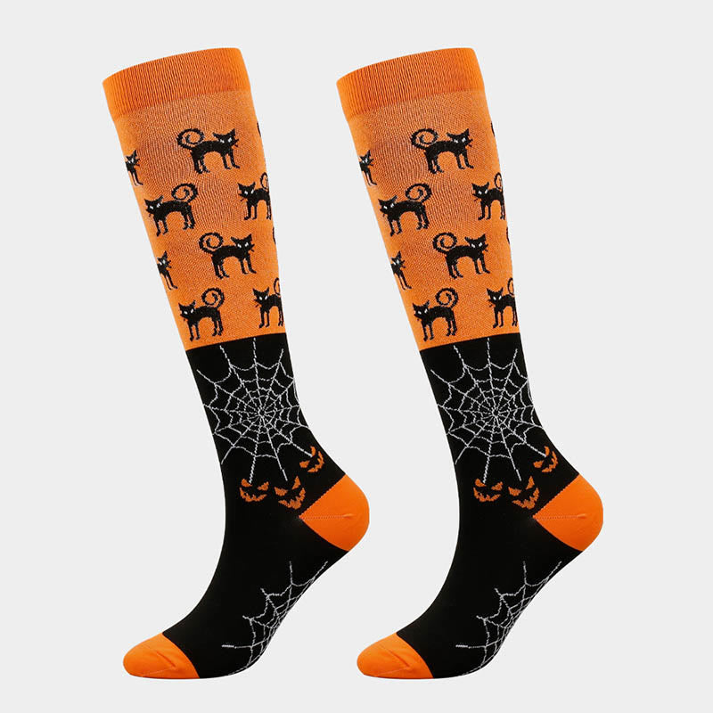 Plusock Funny Halloween Compression Socks(6 Pairs) - image 8