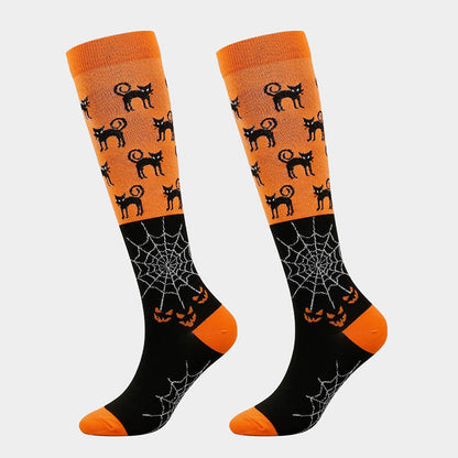 Plusock Funny Halloween Compression Socks(6 Pairs) - image 8