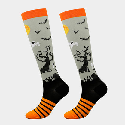 Plusock Funny Halloween Compression Socks(6 Pairs) - image 9