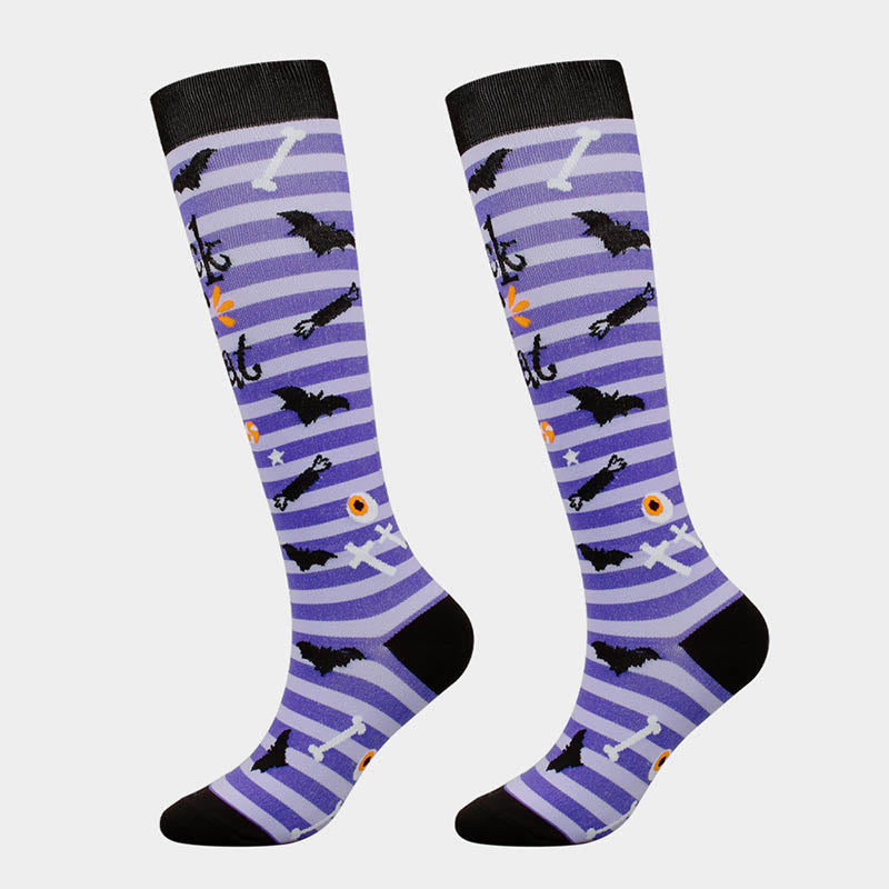 Plusock Funny Halloween Compression Socks(6 Pairs) - image 10