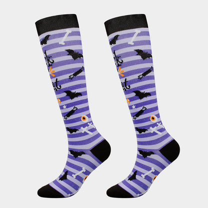 Plusock Funny Halloween Compression Socks(6 Pairs) - image 10