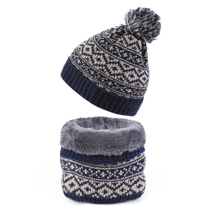 Winter Warm Beanie Scarf 2 in 1 Set