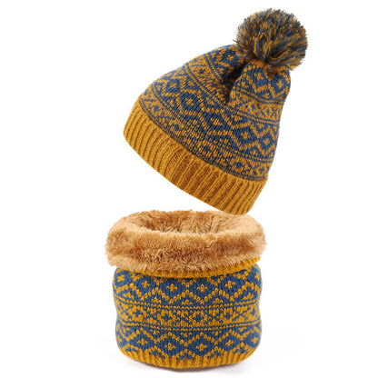 Winter Warm Beanie Scarf 2 in 1 Set