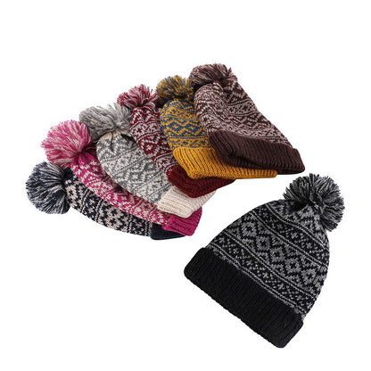 Winter Warm Beanie Scarf 2 in 1 Set
