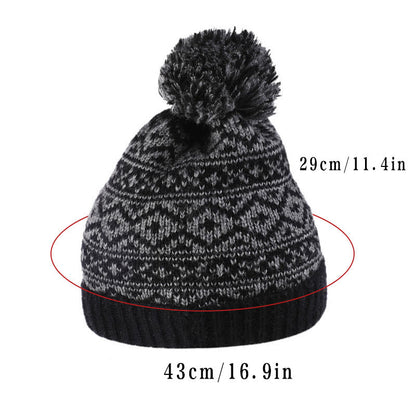 Winter Warm Beanie Scarf 2 in 1 Set