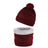 Dark Red / One Size