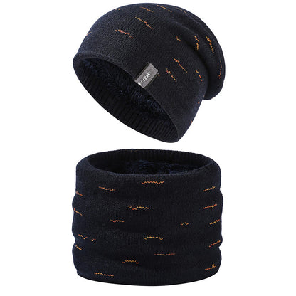Fashion Warm Beanie Scarf 2 In 1 Set