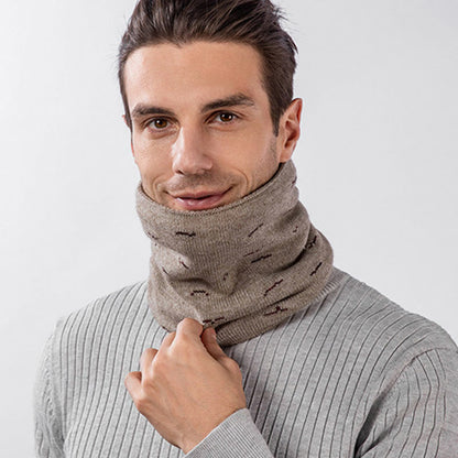 Fashion Warm Beanie Scarf 2 In 1 Set
