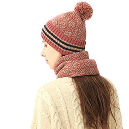 Touch Screen Gloves Beanie Scarf 3 In 1 Set