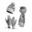 Light Gray / One Size