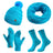 Lake Blue / One Size