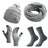 Grey / One Size