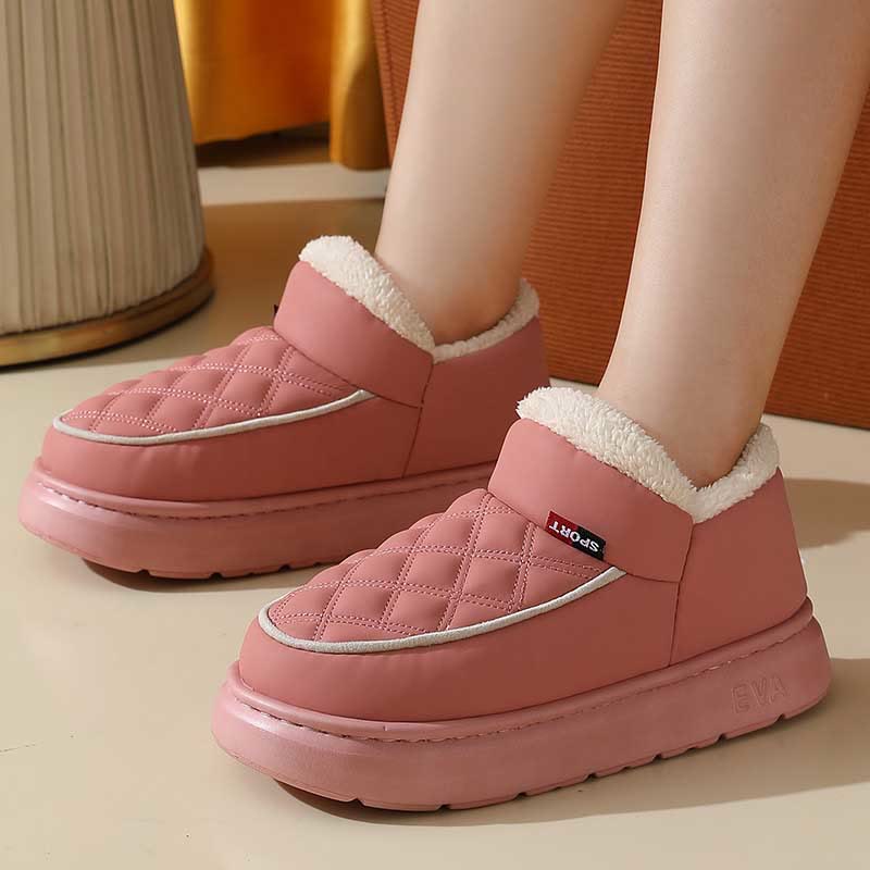 Plusock Plus Size Grid Slippers - image 3